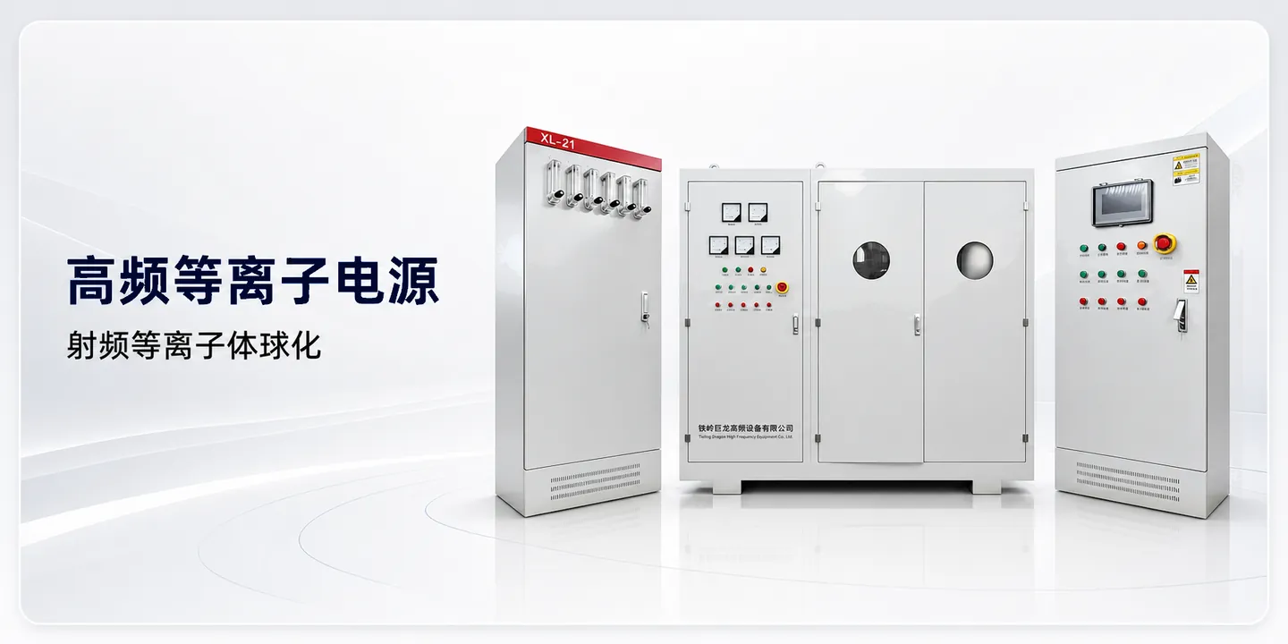 高频等离子电源设备展示